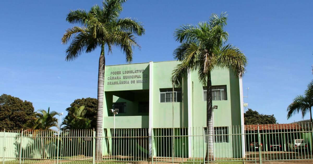 camara municipal de brasilandia de minas