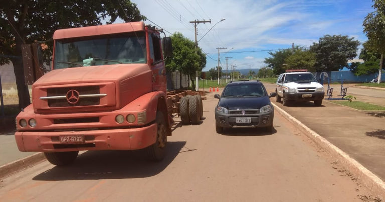 caminhao recuperado pm