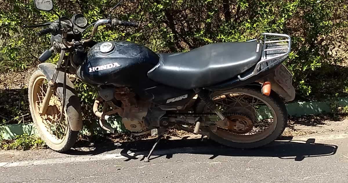 20 08 motocicleta furtada recuperada