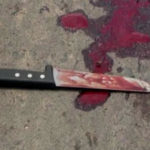 02 12 faca suja de sangue lesao brasilandia