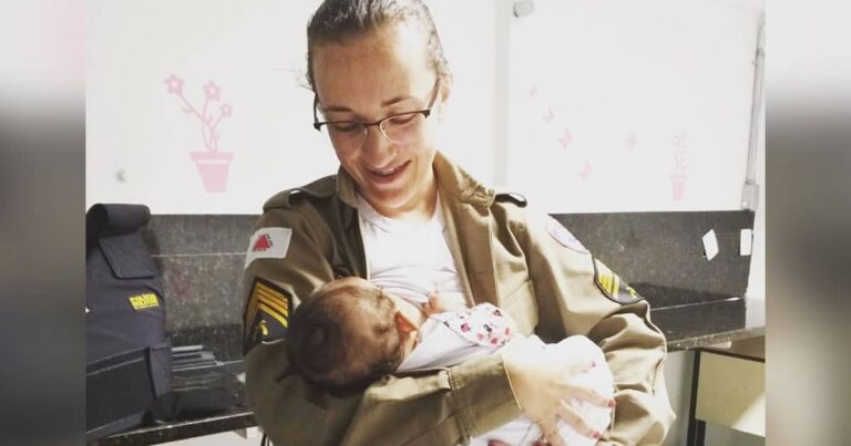 24 02 20 policial amamenta bebe