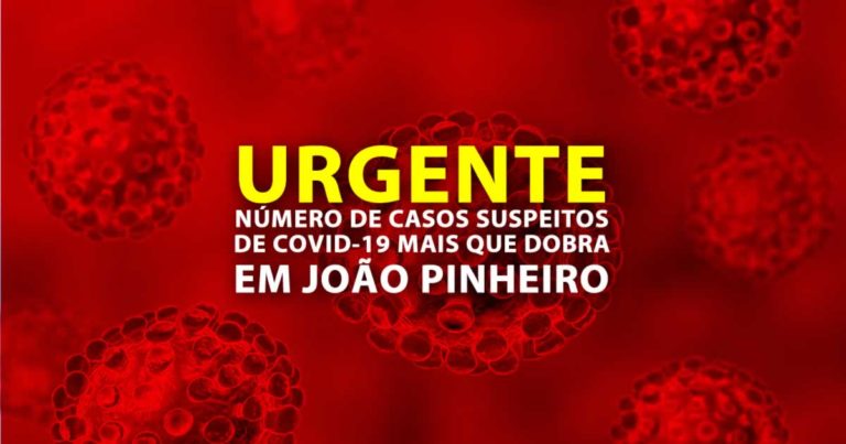 22 03 20 casos suspeitos de corona em joao pinheiro 1