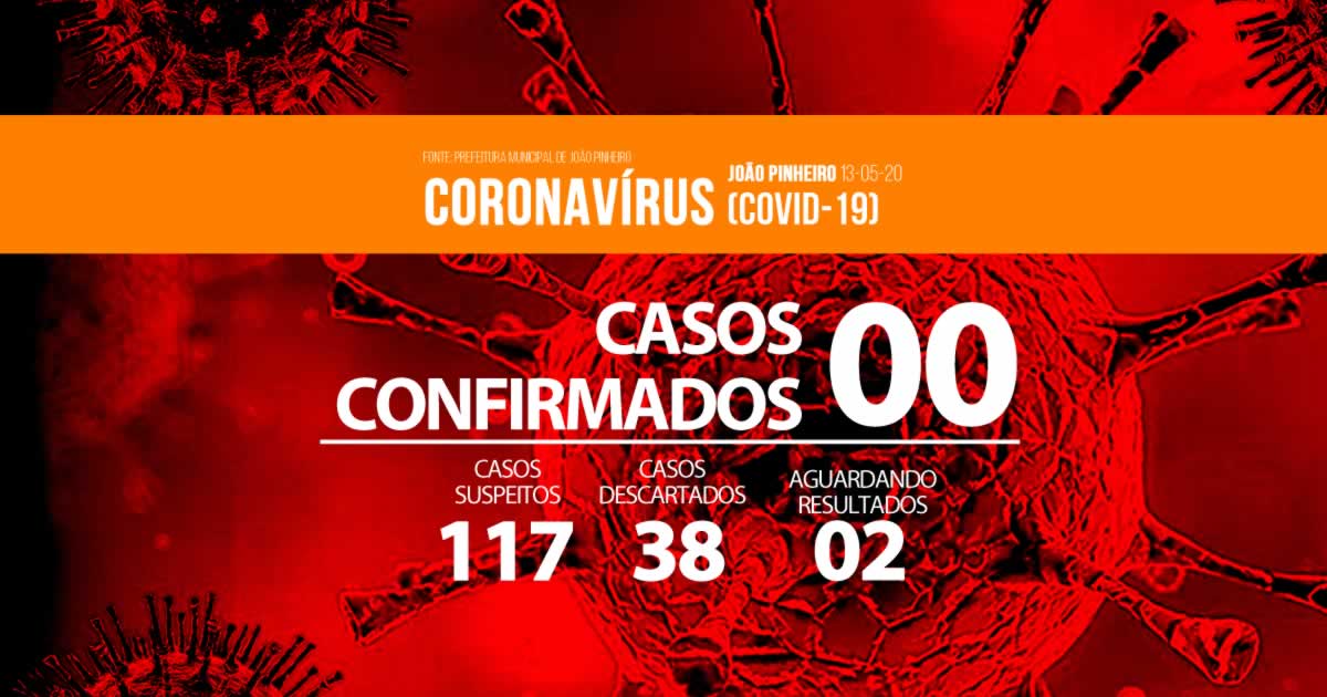 13 05 20 coronavirus joao pinheiro