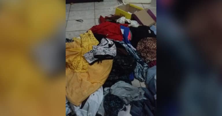 25 05 20 ex marido invade casa e incedeia roupas