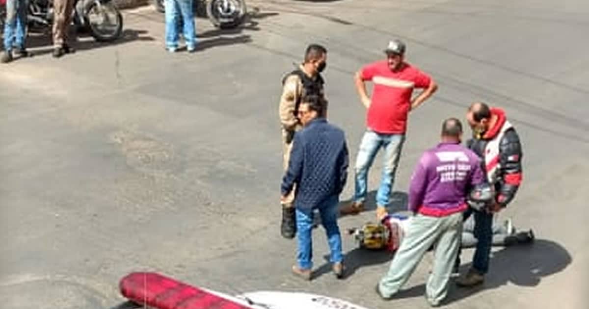 17 06 20 acidente mototaxista joao pinheiro 1