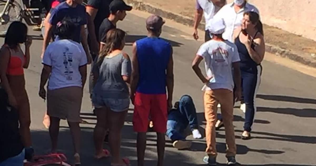 15 07 20 acidente no bairro papagaio