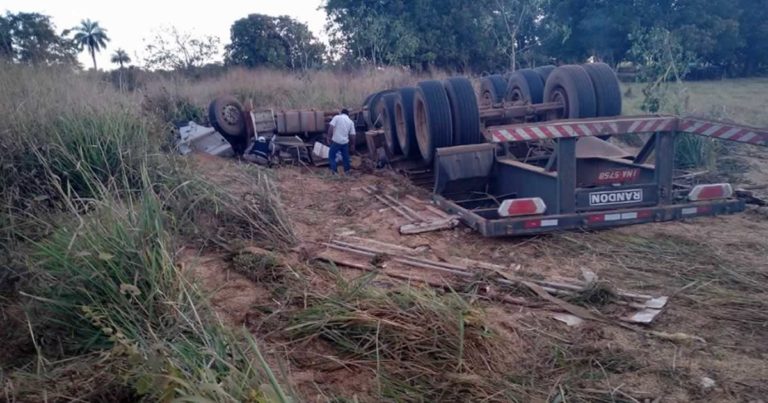 25 07 20 morte motorista carreta paracatu