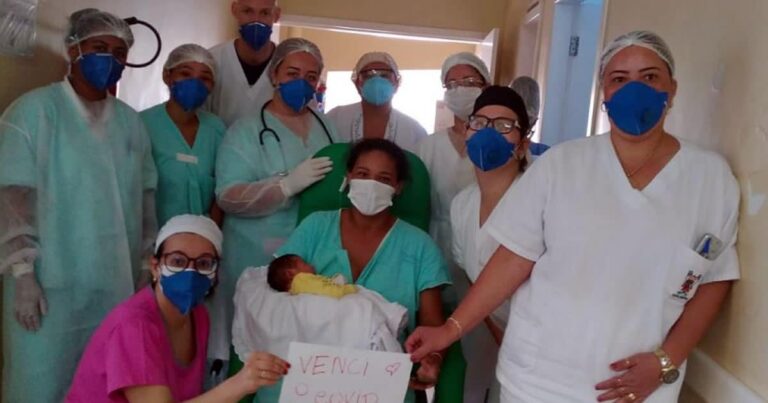 04 08 20 mulher vence covid em paracatu