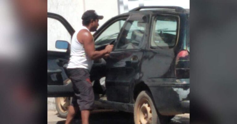 01 09 20 homem que atropelou idosa em joao pinheiro