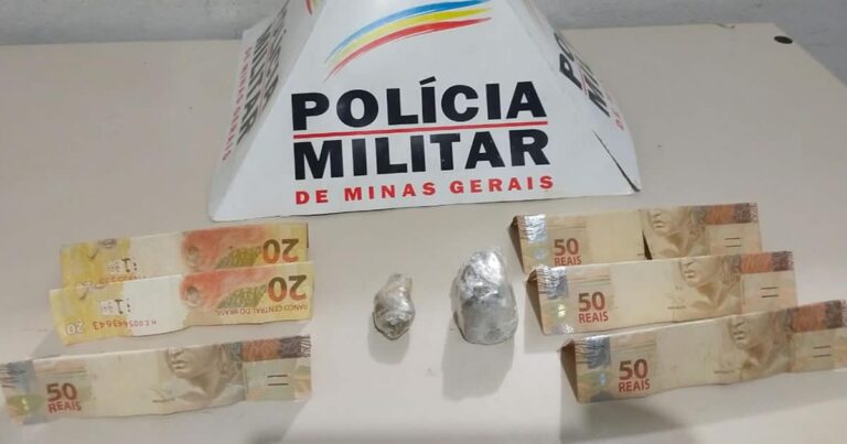 13 10 20 trafico de drogas em joao pinheiro jovem preso
