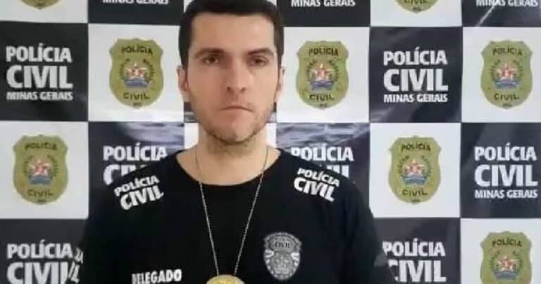 17 10 20 delegado fala sobre crime em Visconde do Rio Branco