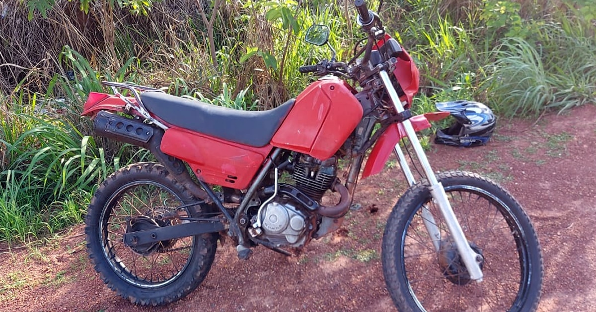 23 11 20 motocicleta adulterada em brasilandia de minas
