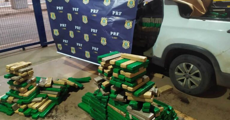 26 11 20 fiat toro cheia de maconha em JP 1