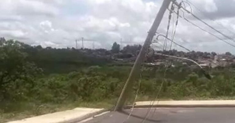 10 12 20 poste ligacao cohab nova a agua limpa