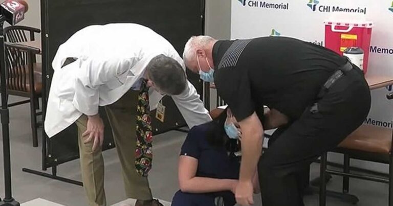 18 12 20 vacina da pfizer desmaio