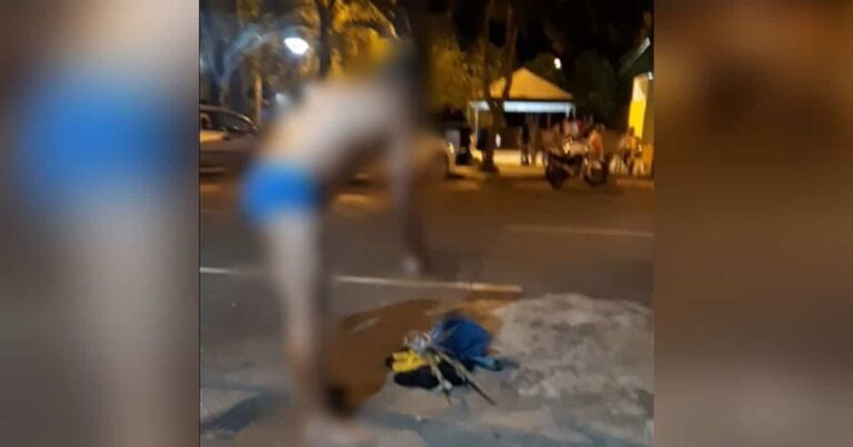 28 12 20 homem convencido a atear fogo em roupas em po