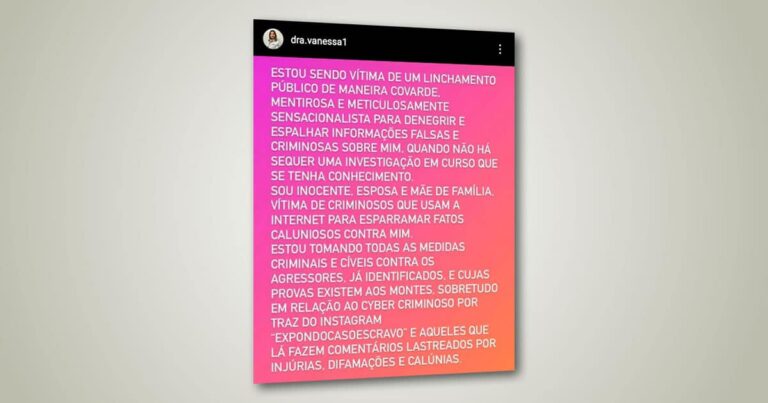 07 01 21 medica se diz inocente