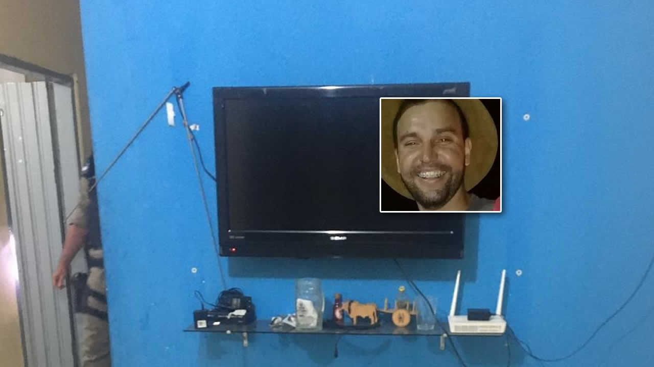 25 01 21 homem furta tv e instala em sua casa capa