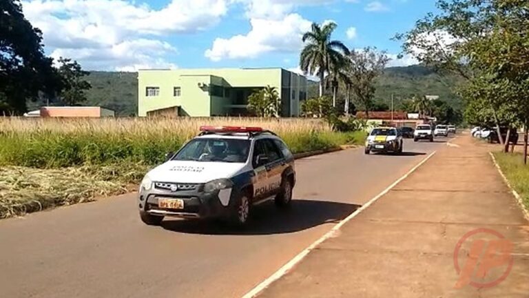 01 02 21 prisao de assaltante em brasilandia de minas