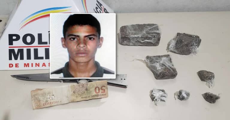 11 02 21 preso por trafico em joao pinheiro