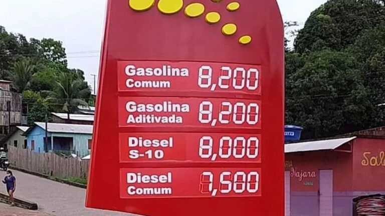 12 03 21 gasolina mais cara do brasil