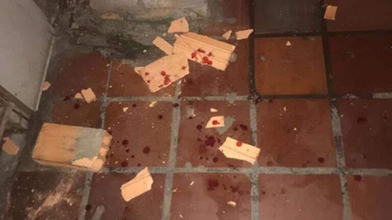 16 03 21 mulher agredida com tijoladas na cabeca
