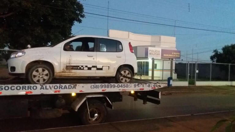 30 03 21 veiculo recuperado em brasilandia de minas