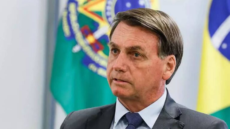 Presidente da república, Jair Messias Bolsonaro