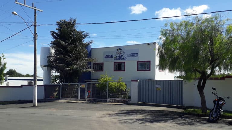 Fachada do Laticínios Noroeste