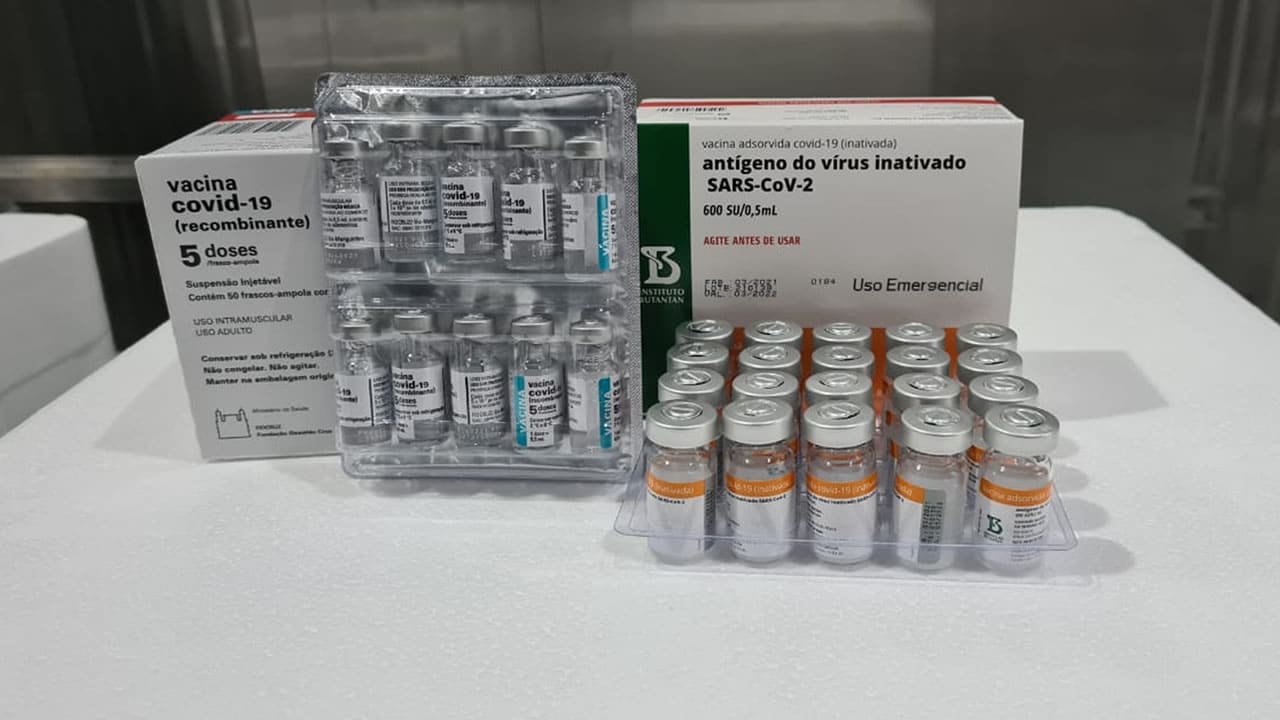 Maior remessa de vacinas enviada aos municípios - Foto: Agência Minas