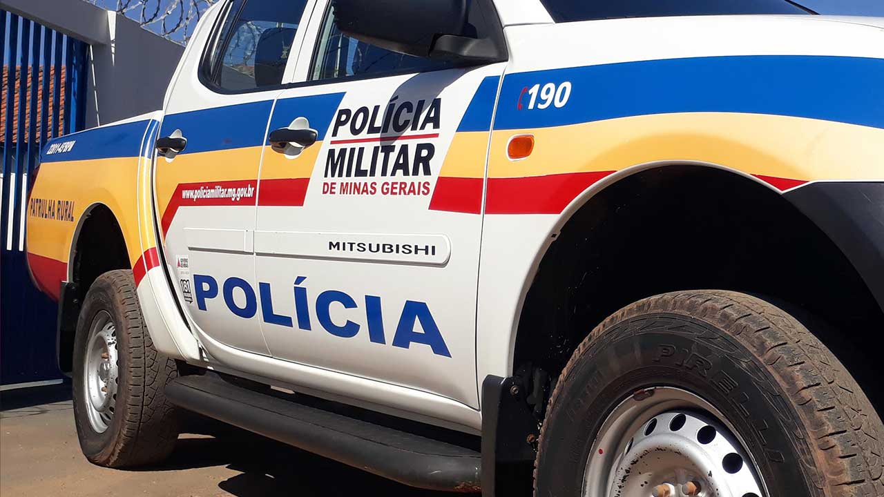 Viatura policial da cidade de João Pinheiro