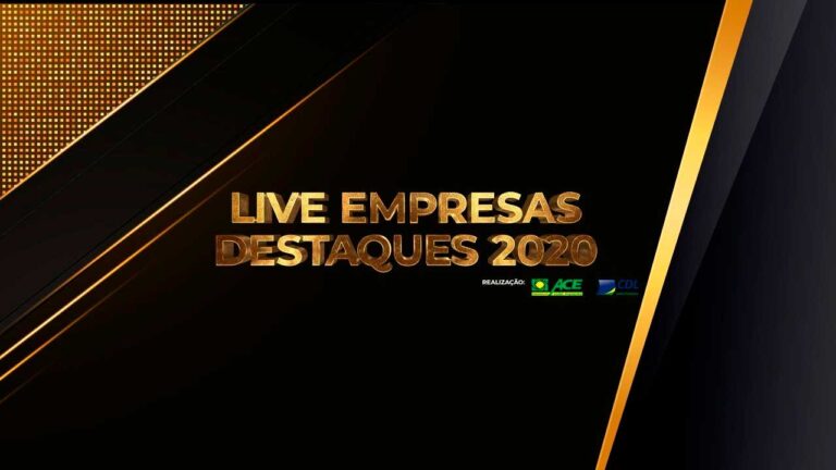 Imagem oficial da live da ACE de João Pinheiro