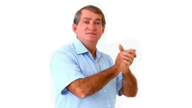 Jânio Ribeiro foto de campanha
