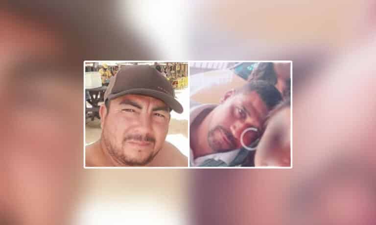 Foto dos mortos pela PM após troca de tiros