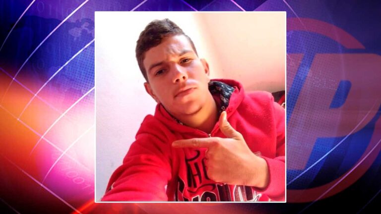 Foto do suspeito de ter cometido as agressões