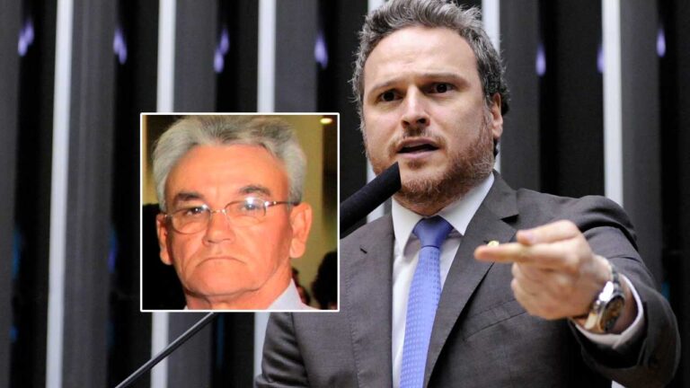 Deputado Federal Fred Costa, autor da lei Sansão