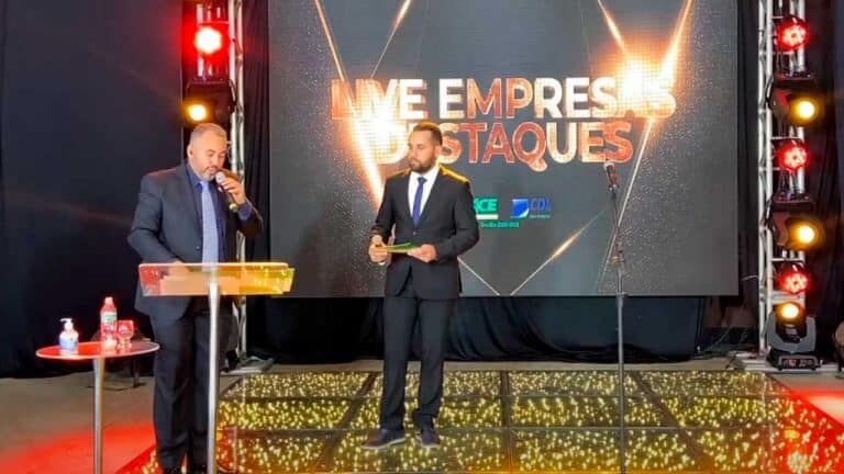 Live da ACE onde foi relevado quais as empresas destaque de João Pinheiro
