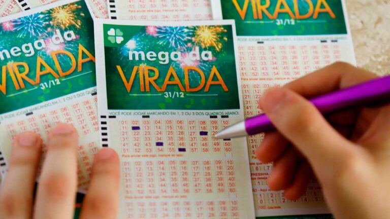 Bilhete mega da virada