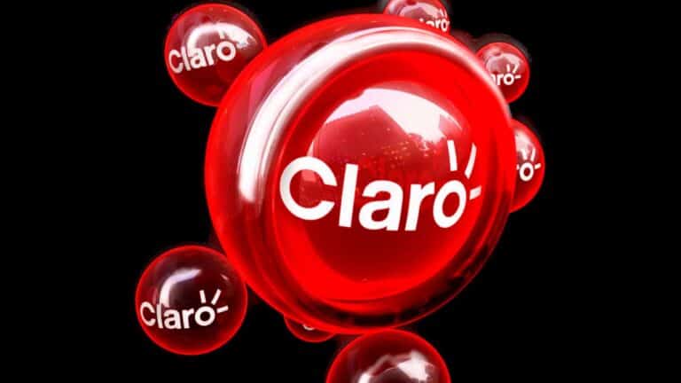 Logo operadora Claro