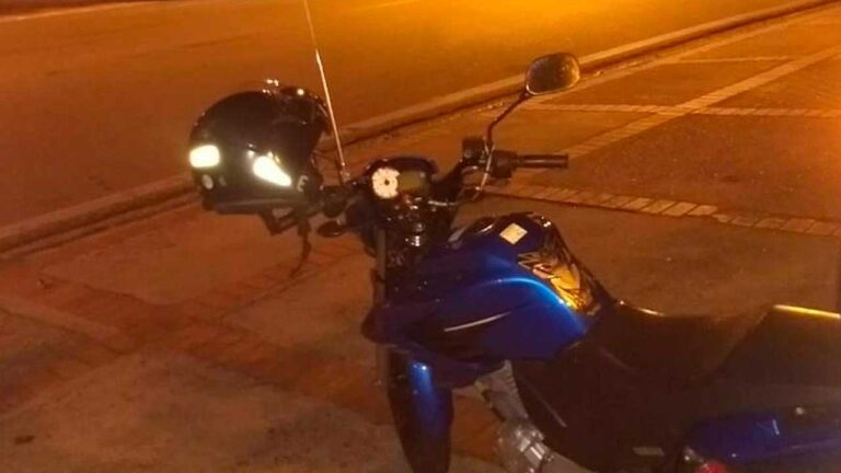 Moto de vigilância noturna - Reprodução Internet