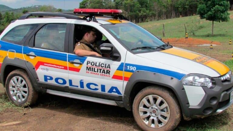 Viatura na zona rural - Foto: Ilustração