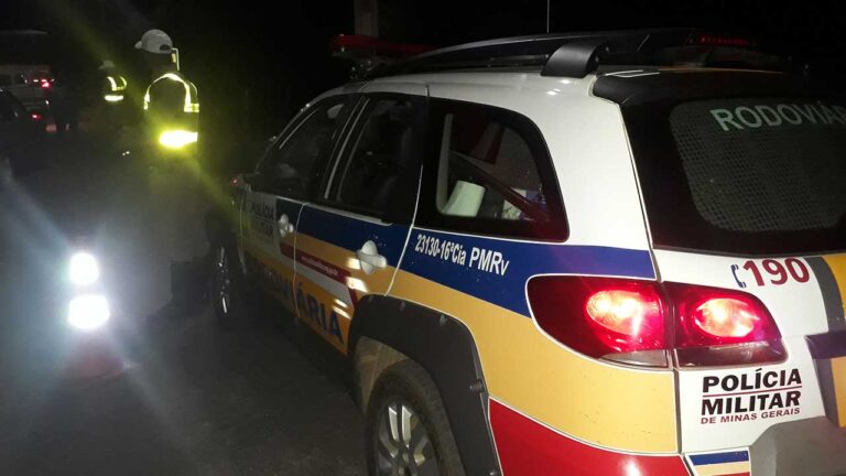 Devedor de pensão alimentícia de São Paulo é preso em blitz da PM em Brasilândia de Minas