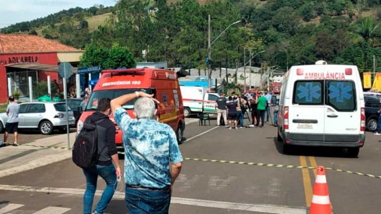Local onde a creche fica situada