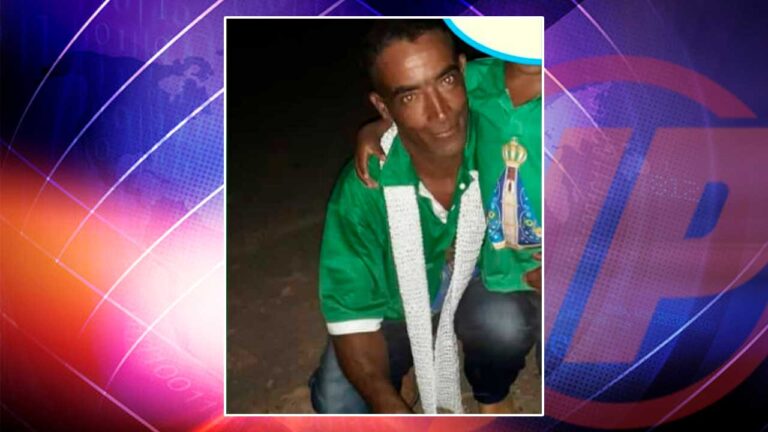 João Broa que morreu em homicídio no dia 07 de março de 2020