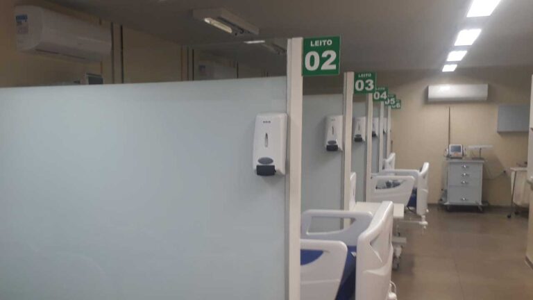 Leitos de UTI da cidade de João Pinheiro
