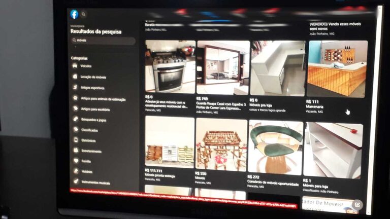 Marketplace do Facebook