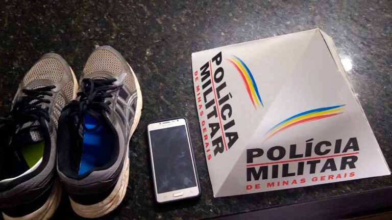 Material recuperado pela Polícia Militar