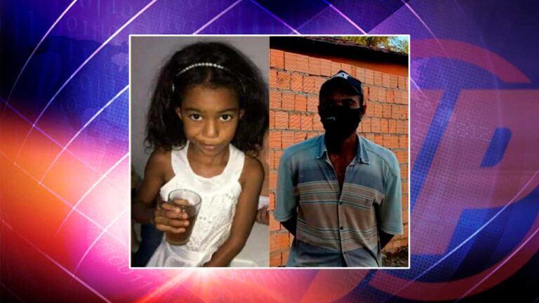 Padrasto preso e criança morta