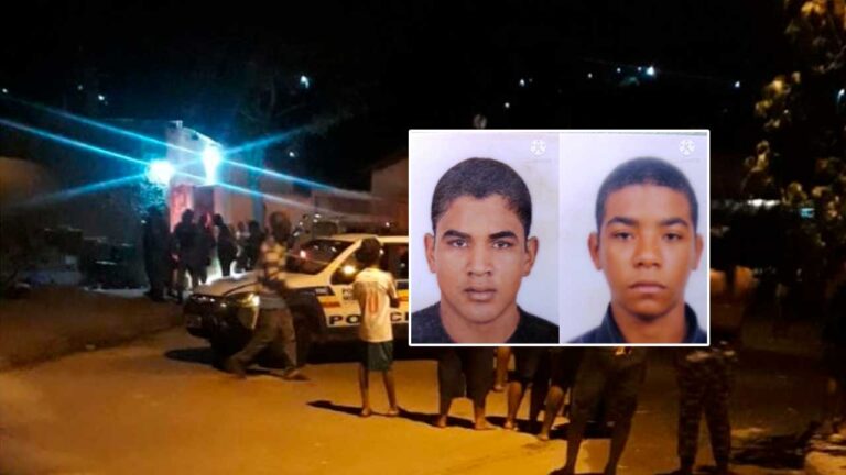 Local onde dupla foi assassinada a tiros
