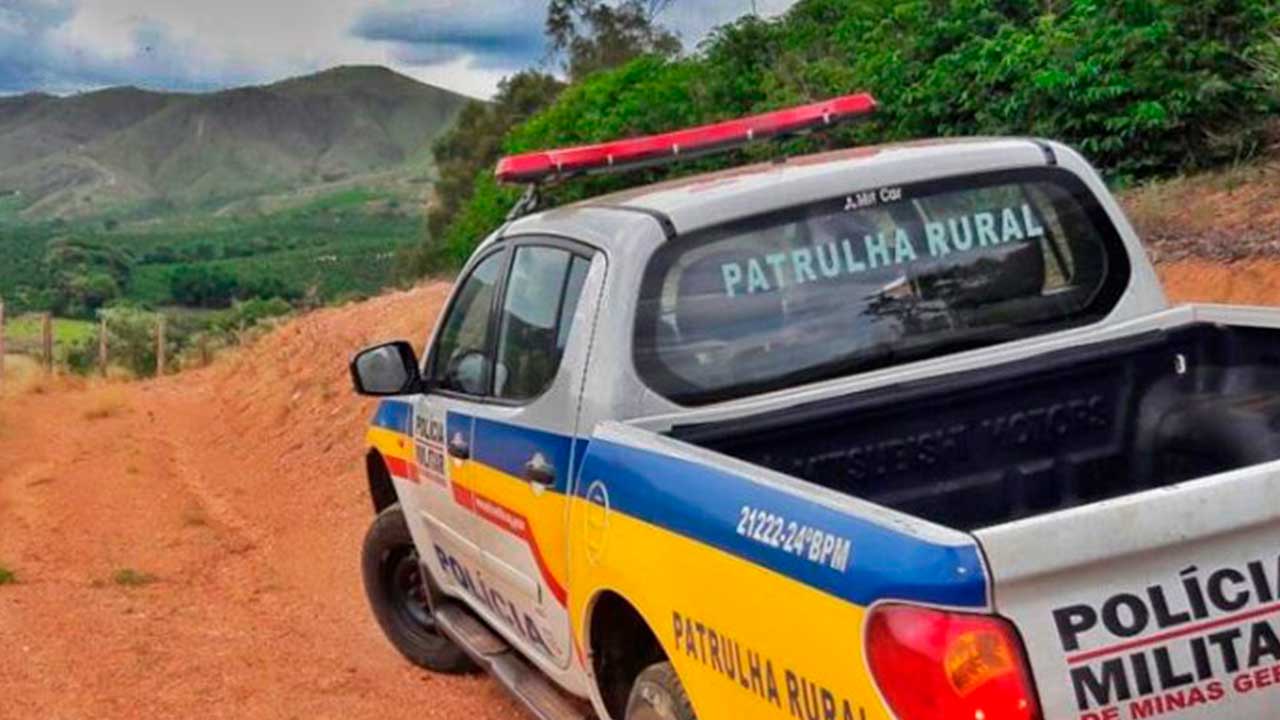 Viatura da patrulha rural em João Pinheiro